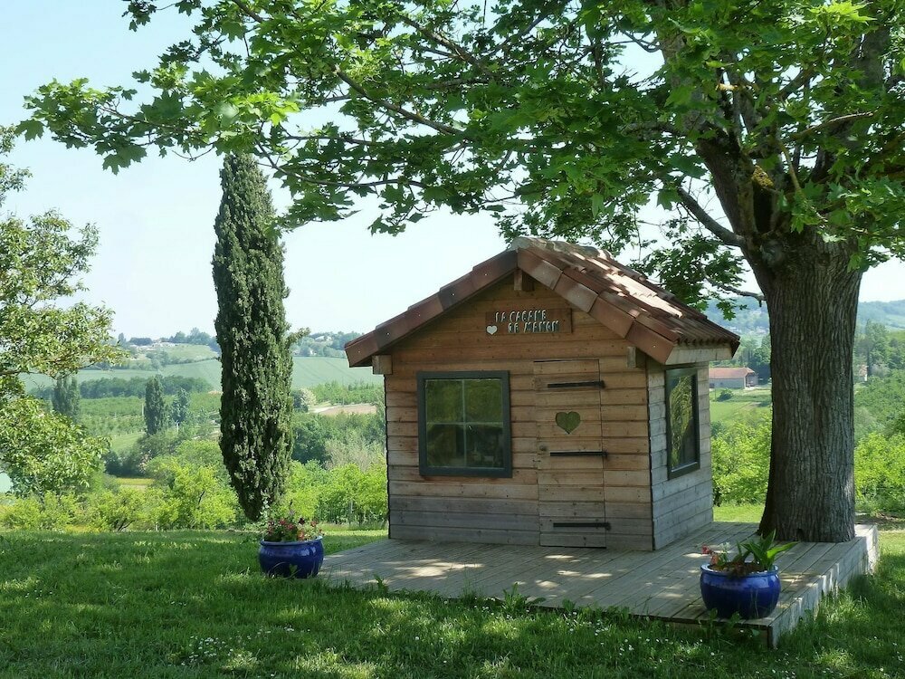 Domaine de Calbiac - On the boardwalk