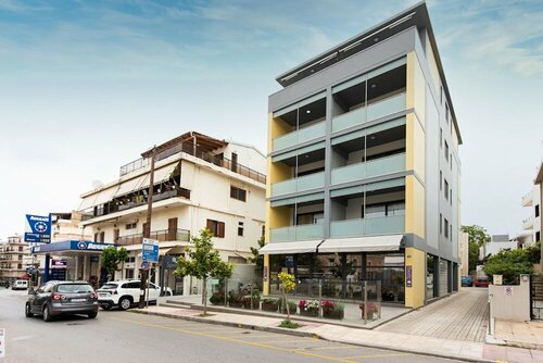 Spring Apartments, Забронировать Апартаменты/квартира Отели Ханья с парковкой, рядом с Муниципальный рынок Ханьи, Парковка