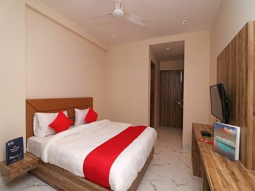 Hotel Good Luck by JMD Group, Забронировать Отель Отели Нью-Дели с парковкой, Парковка