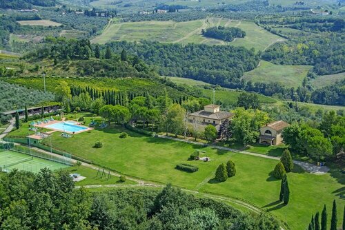 Villa Panconesi, Prenota Villa Montespertoli Val D'Elsa