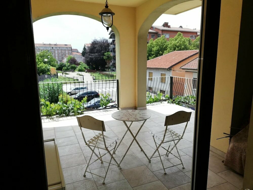 Casa con giardino