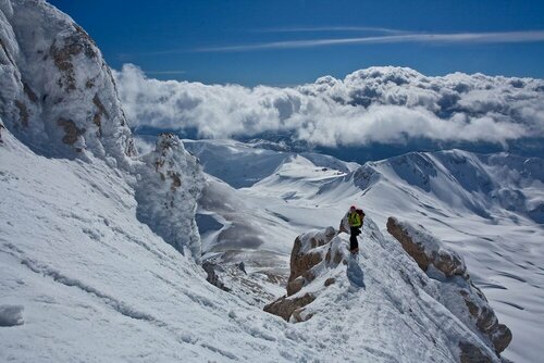 The Rifugio della Rocca, Rezervați Hotel Calascio Gran Sasso