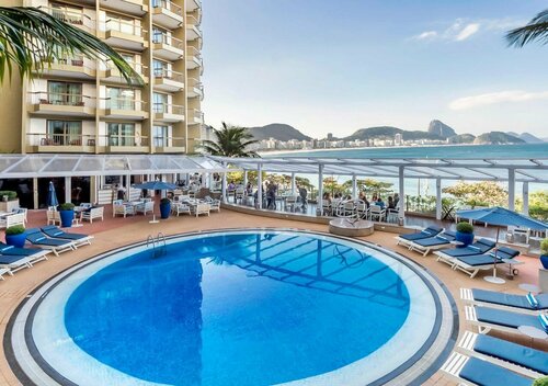 Fairmont Rio de Janeiro Copacabana, Забронировать Отель Копакабана Рио-де-Жанейро, рядом с Форт Копакабана