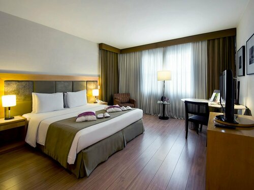 Mercure Sao Paulo Jardins, Забронировать Отель Отели Сан-Пауло с бассейном, рядом с Больница Сабара, Бассейн