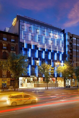 Hard Rock Hotel Madrid, Забронировать Отель Бизнес-отели Мадрида, рядом с Здание Compania Colonial, 4* 5*