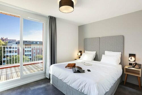 Appart\hôtel Odalys City - Toulouse Centre Compans Caffarelli, Забронировать Отель Тулуза Верхняя Гаронна