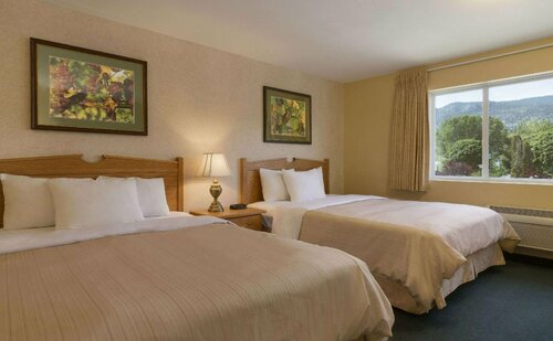 Days Inn by Wyndham Penticton Conference Centre, Забронировать Отель Пентиктон Okanagan-Similkameen