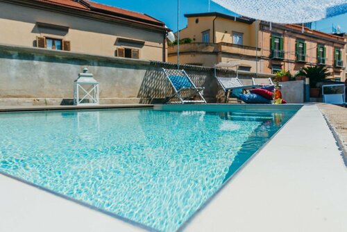 Villa Totti in Sant Agnello, Забронировать Вилла Коттеджи Побережья Сорренто, Коттедж