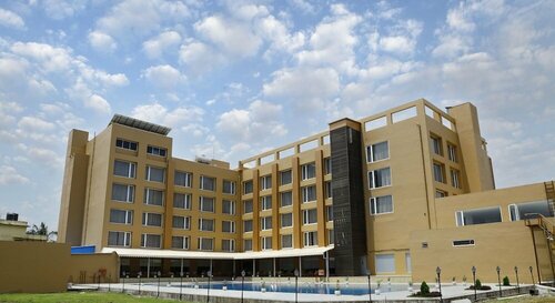 Devka Beach Resort, Book Ferieresort Hoteller i Gujarat med parkering, Parkering