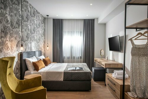 Kipos Boutique Suites, Забронировать Бутик-отель Ираклион Центральный Крит
