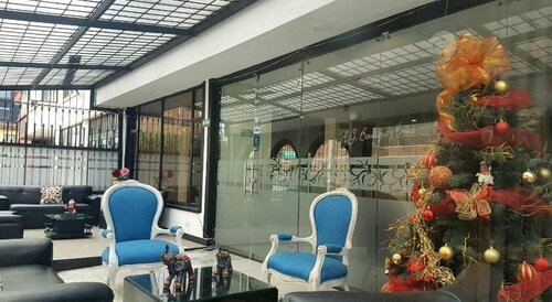 Hotel AG Boutique, Забронировать Бутик-отель Отели Богота с парковкой, рядом с CORFERIAS Bogota Convention Center, Парковка