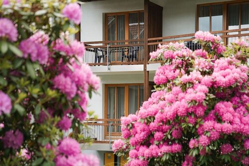 Trip Inn Aktivhotel Sonnenhof bei Passau, Забронировать Отель Отели Баварии с парковкой, Парковка