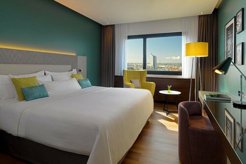 The Westin Leipzig, Boek Hotel Hotels in Leipzig Centrum met zwembad, Zwembad