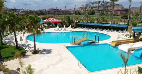 ARIA RESORT & SPA HOTEL Ultra All Inclusive, Забронировать Курортный отель Алания Побережье Алании