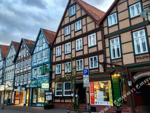 CityHotel Stadt Hamburg Uelzen, Rezerwuj Hotel Uelzen Luneburg Heath