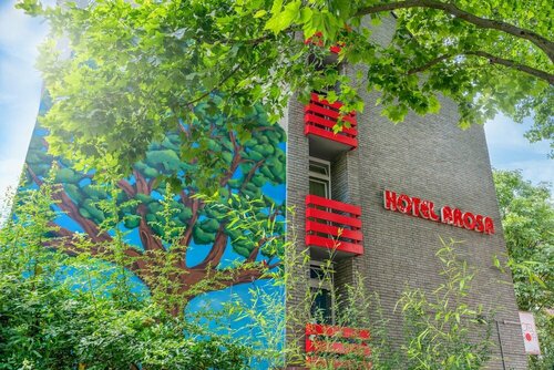 Hotel Arosa Düsseldorf Oberkassel, Забронировать Отель Отели Дюссельдорфа с парковкой, рядом с Paradiesstrand, Парковка