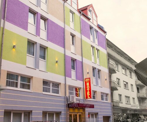 City Hotel Wiesbaden, Забронировать Отель Отели Вестенда с бассейном, Бассейн