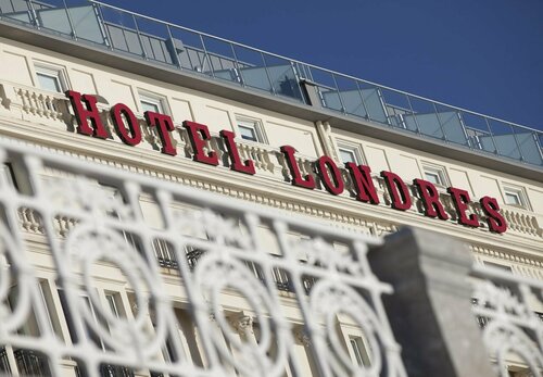 Hotel de Londres y de Inglaterra, Забронировать Отель Отели Сан-Себастьян с парковкой, Парковка