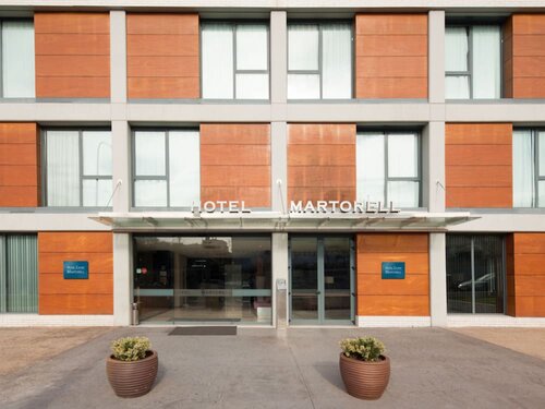 Hotel Ciutat Martorell, Забронировать Отель Морторель Baix Llobregat
