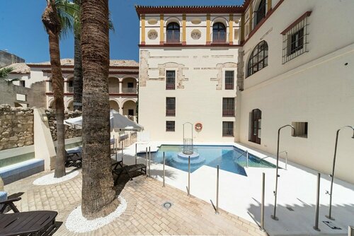 Hotel Palacio Marqués de Arizón, Забронировать Отель Отели Санлукар-де-Баррамеда с бассейном, Бассейн