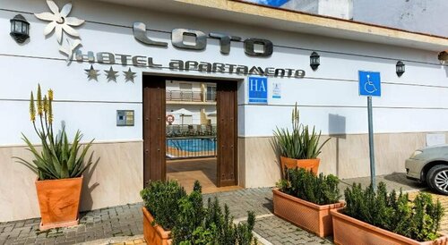 Hotel Apartamentos Loto Conil, Забронировать Апартаменты/квартира Конил-де-ла-Фронтера Коста-де-ла-Лус
