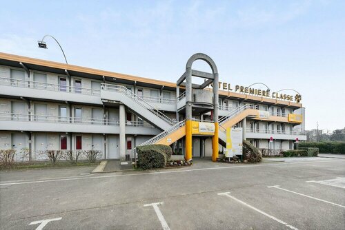Premiere Classe Carcassonne, Book Hotel Hoteller i Carcassonne med parkering, Parkering