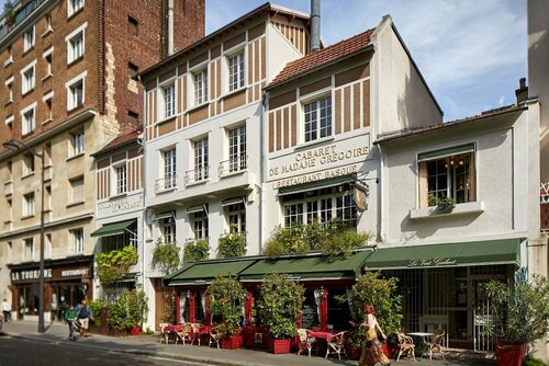 Le Vert Galant - Auberge Etchegorry, Забронировать Отель 13-й округ: Площадь Италии 
