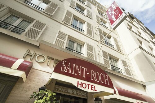Hôtel Saint Roch, Забронировать Отель 1-й округ: Лувр Париж, рядом с Галерея Лафайет