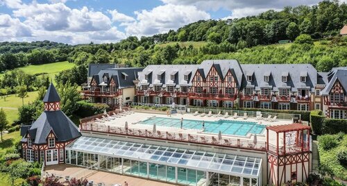 Premium Residenz Résidence et Spa Houlgate, Забронировать Курортный отель Ульгат 
