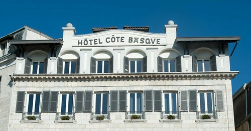 Hotel Cote Basque, Забронировать Отель Отели French Basque Country с парковкой, Парковка