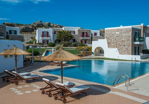 Naxos Palace Hotel, Забронировать Отель Бизнес-отели Агиос-Прокопиос, 4* 5*