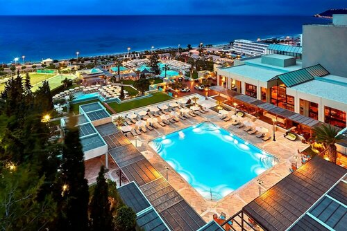 Sheraton Rhodes Resort, Забронировать Курортный отель Иксия остров Родос