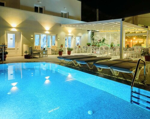Akis Hotel, Забронировать Отель Камари Парос