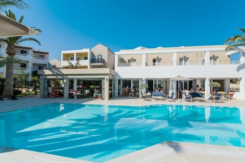 Dedalos Hotel, Забронировать Отель Отели Малия 3 звезды, рядом с Пляж Нисос, 3*