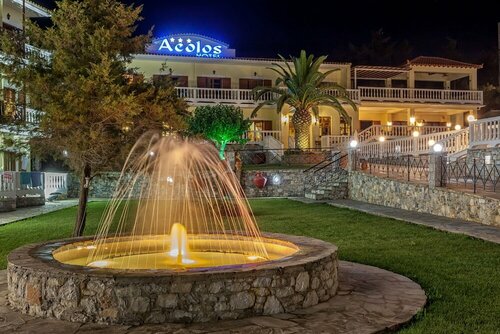 Aeolos Hotel, Забронировать Отель Отели Скопелос с бассейном, рядом с Фольклорный музей Скопелоса, Бассейн