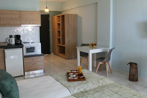 Poledas Apartments, Забронировать Апартаменты/квартира Отели Георгиуполиса с парковкой, Парковка