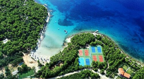 Pine Beach Pakostane - Bungalows, Забронировать Отель Пакоштане Задарская жупания