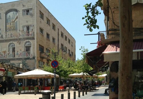 La perle hotel, Đặt Khách sạn Jerusalem Jerusalem District, gần Time Elevator Jerusalem