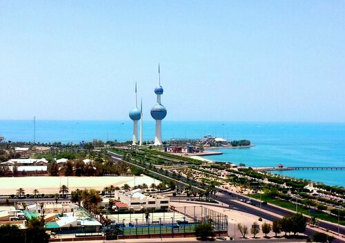 Safir International Hotel, Buchen Sie Hotel Hotels in Kuwait-Stadt mit Pool, in der Nähe von Al Hamra Tower &amp; Mall, Schwimmbad