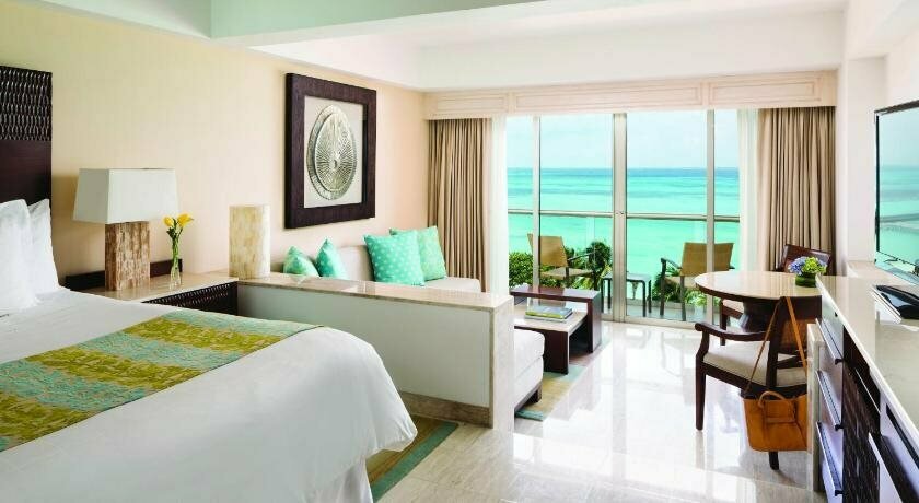 Grand Fiesta Americana Coral Beach Cancun All Inclusive Spa Resort
