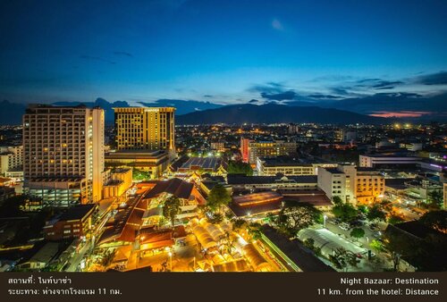 The Imperial Chiang Mai Resort & Sports Club, Забронировать Курортный отель Отели Северного Таиланда 4 звезды, 4*
