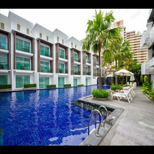 Prima Hotel Pattaya, Забронировать Отель Пляж Наклуа 