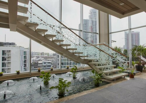 Jasmine Resort Hotel Bangkok BTS Phrakhanong, Забронировать Курортный отель Отели Бангкока с парковкой, рядом с Эккамай, Парковка