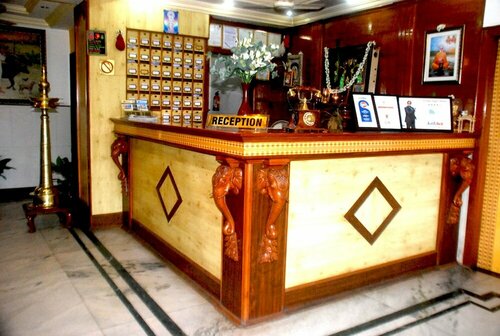 Ganga Sagar Hotel, Prenota Hotel Hotel a Karnataka con parcheggio, Parcheggio
