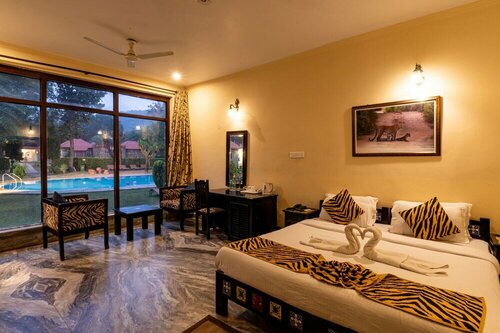 Sariska Tiger Heaven, Забронировать Отель Отели штата Раджастхана 3 звезды, 3*