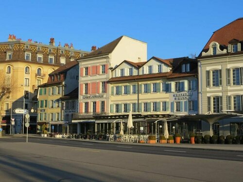 Hôtel du Port, Забронировать Отель Уши Лозанна