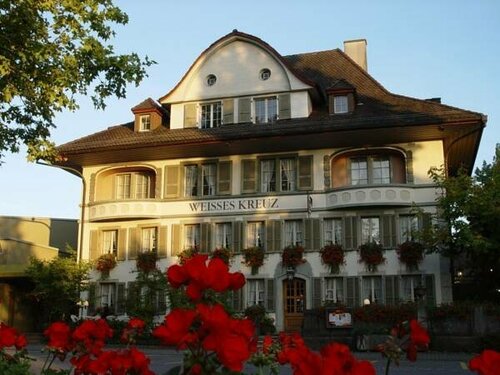 SEELANDHOTEL Weisses Kreuz, Забронировать Отель Отели Швейцарского плато 3 звезды, 3*