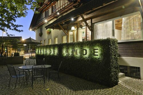 Landhotel Linde Fislisbach, Забронировать Отель Баден 