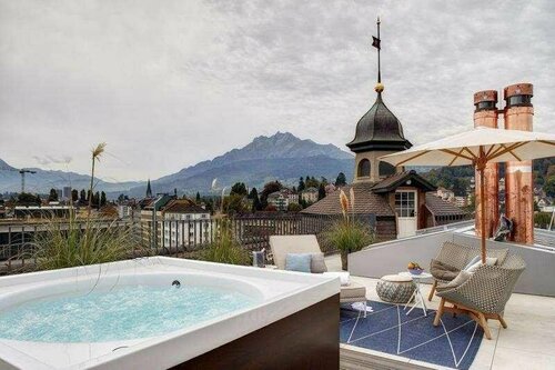 Boutique Hotel Anker, Забронировать Бутик-отель Отели Люцерна с завтраком, Завтраки