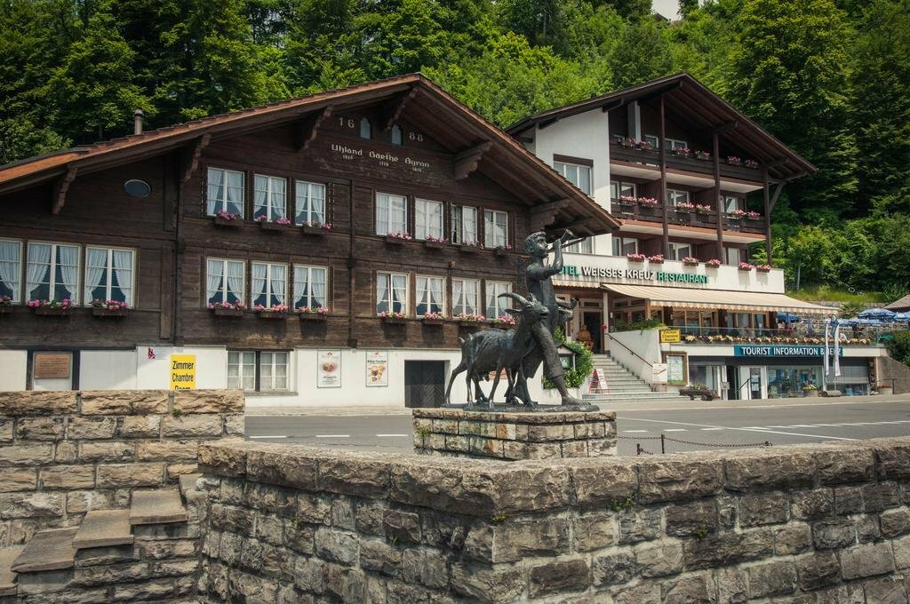Hotel Weisses Kreuz Brienz